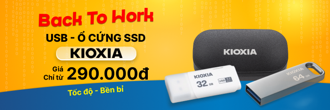 Ổ cứng - USB Kioxia