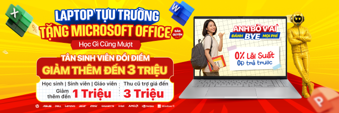 Laptop lên đời
