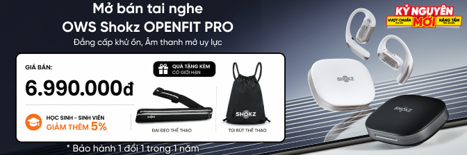 Tai nghe Bluetooth True Wireless OPPO ENCO Clip2 ETEN1