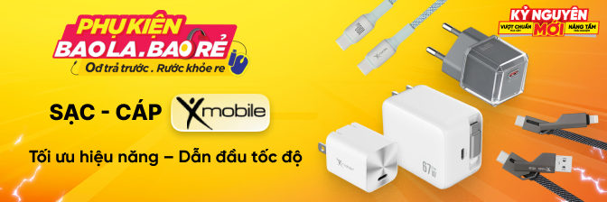 Sạc Xmobile