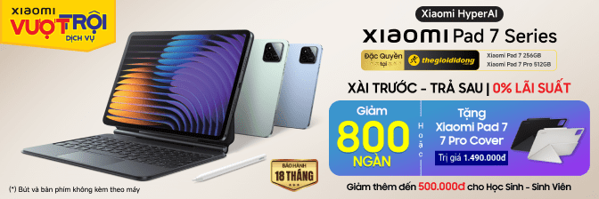 Kết Quả Tìm Kiếm Xiaomi Pad 7 Series | Thegioididong.com