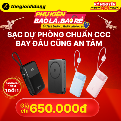 Sạc Dự Phòng