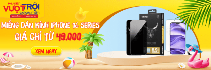 PK Miếng dán IP 16 Series