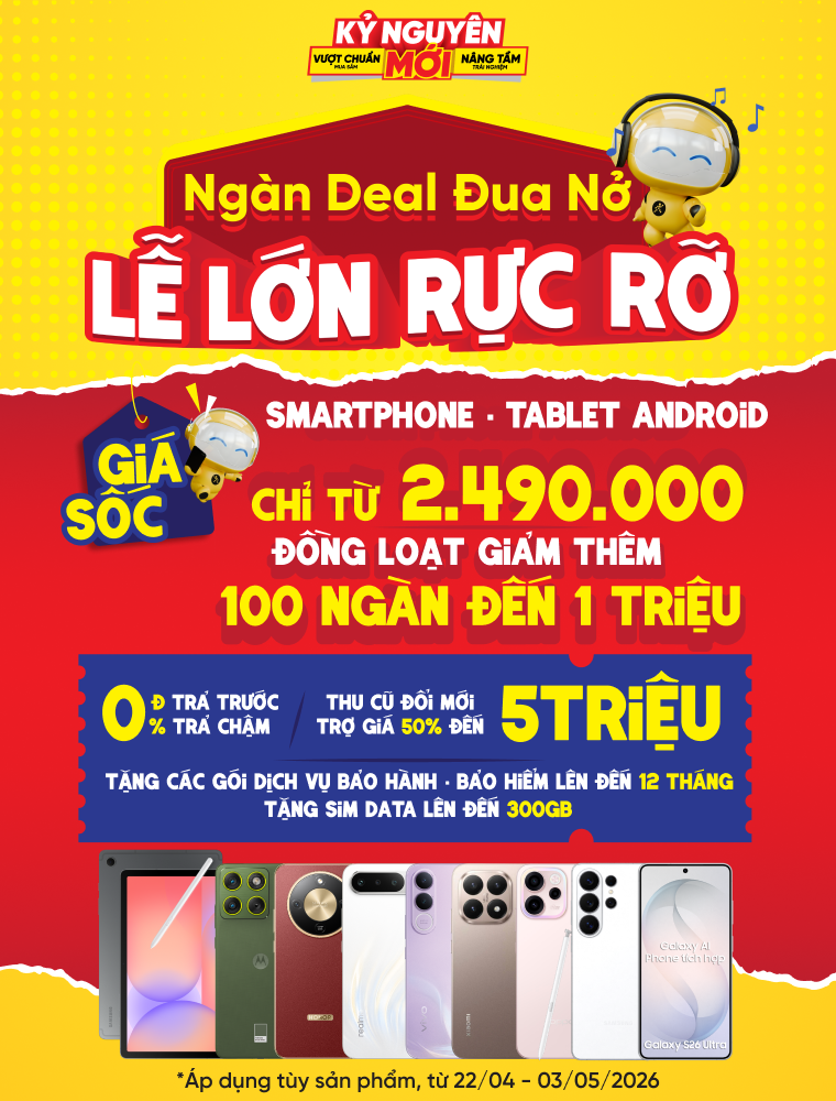 Ngàn Deal Đua Nở - Lễ Lớn Rực Rỡ