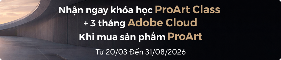[Màn hình] Mua màn hình Pro Art Tặng khóa học