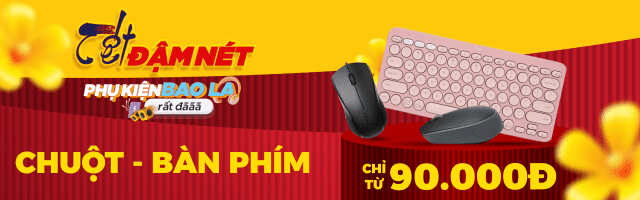 Chuột, Bàn Phím Máy Tính Chính Hãng, Giá Rẻ, Đẹp, Nhiều Mẫu Mã - 01/2025