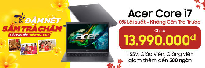 Tuần lễ Laptop Acer