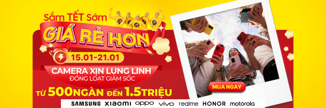 Sắm Tết Sớm - Giá Rẻ Hơn