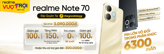 realme note 70