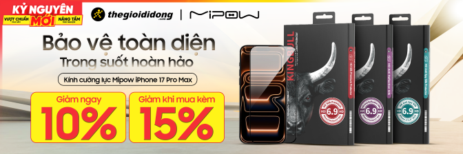 MD Mipow iPhone 17 PM