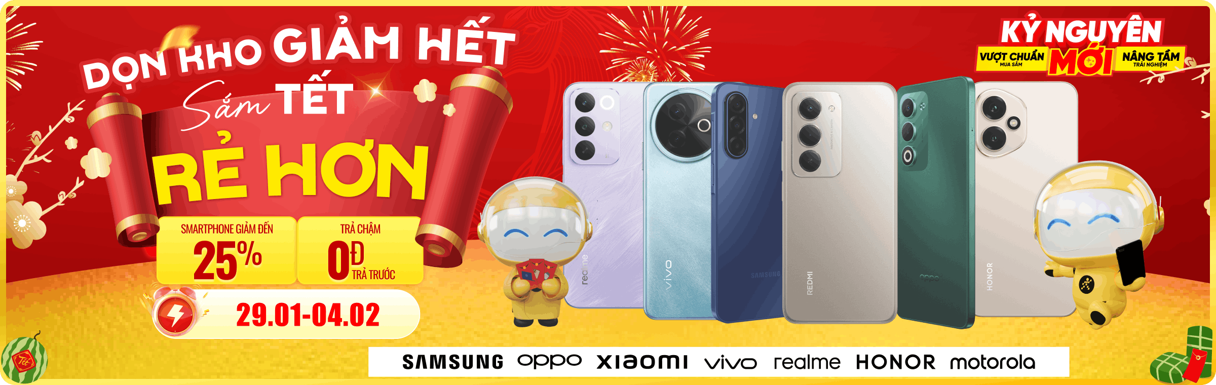 Sắm Tết Sớm - Giá Rẻ Hơn