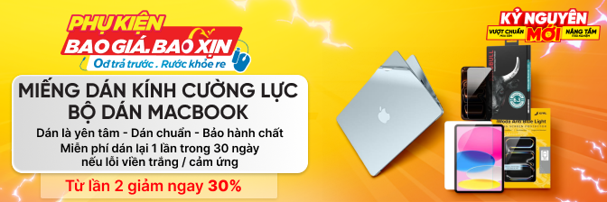 Miếng dán Macbook