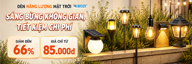 Đèn NLMT - Đèn Thật - Sáng Thật