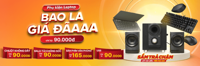 Banner Phụ kiện laptop