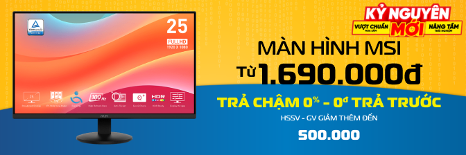 Màn Hình - Màn Hình MSI