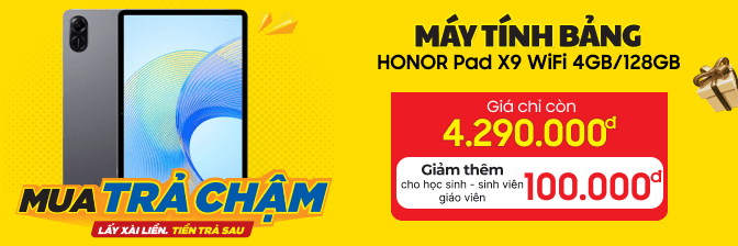 Honor Pad X9 - Chính Hãng, Giá Rẻ, Có Trả Góp