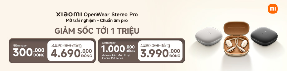Banner mua kèm tai nghe xiaomi