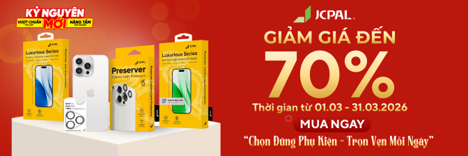 PK miếng dán JCPAL