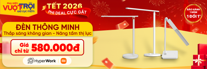 PK Đèn Thông Minh