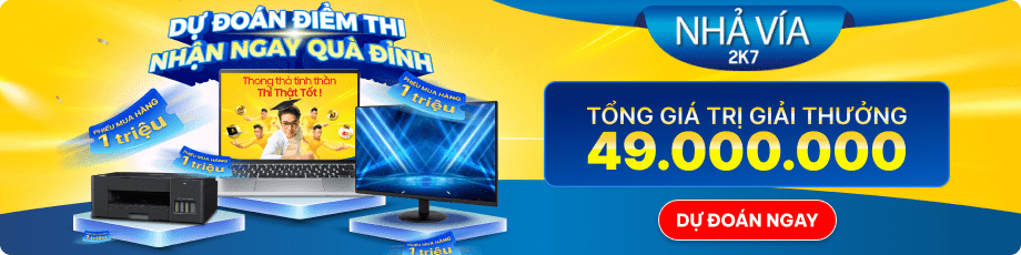 Laptop - Game dự đoán điểm thi