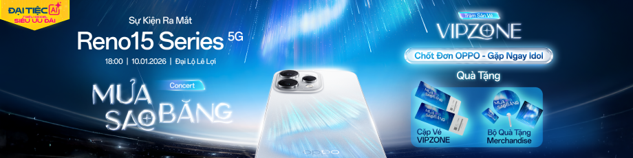 sự kiện ra mắt reno15