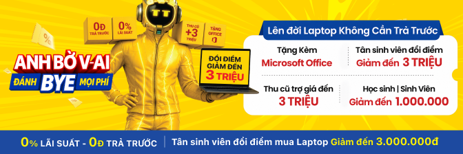 Laptop lên đời