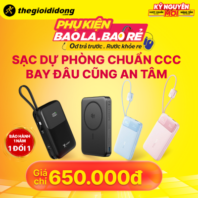 Sạc Dự Phòng