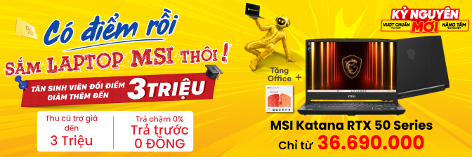 Laptop MSI