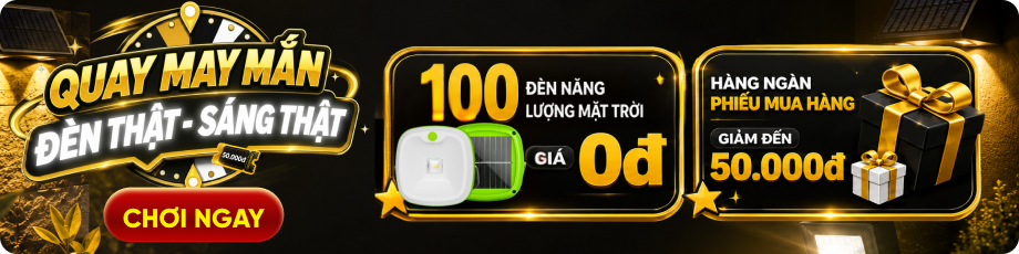 Đèn năng lượng mặt trời