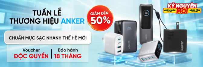 Tuần lễ thương hiệu Anker T5