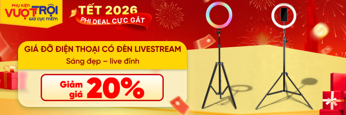 PK Giá đỡ có đèn