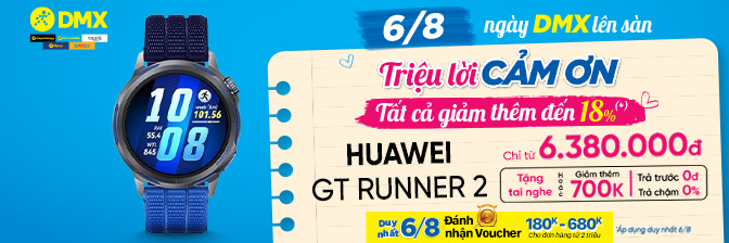 NTT Huawei GT Runner 2