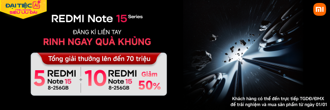 Xiaomi Redmi Note 15