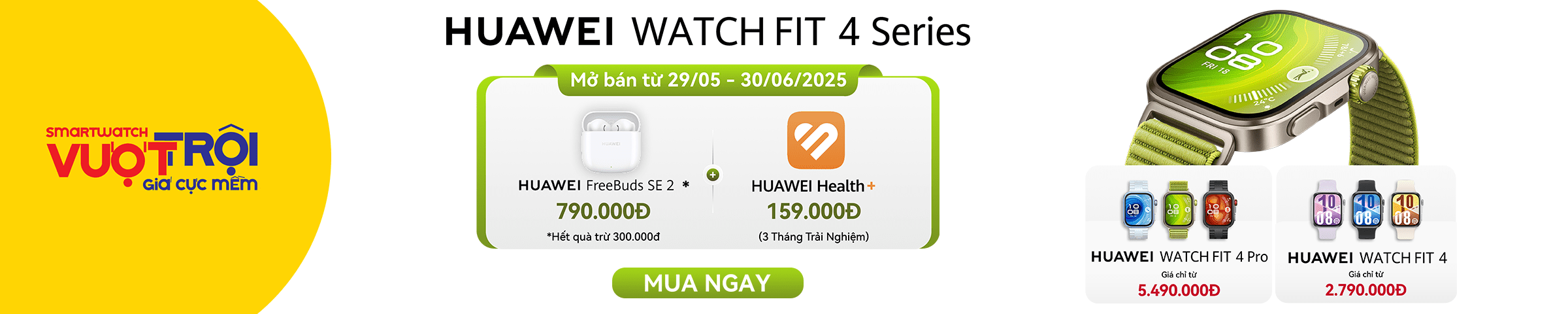 Huawei Watch Fit 4