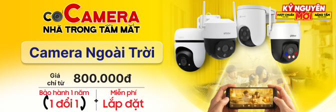 Camera ngoài trời