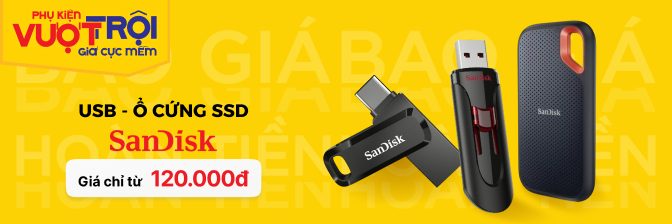 Sandisk T4 Desk