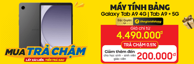 Máy Tính Bảng Samsung Galaxy Tab A Giá Rẻ, Chính Hãng, Trả Góp 0%  - 11/2024