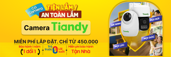 Camera ngoài trời Tiandy