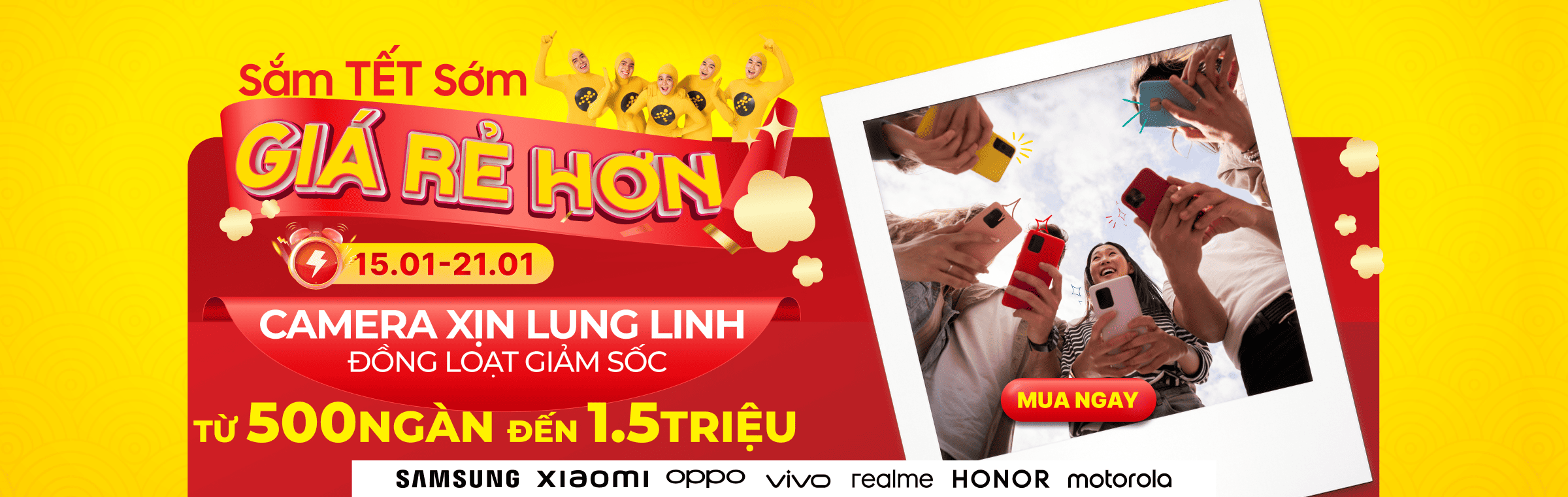 Sắm Tết Sớm - Giá Rẻ Hơn