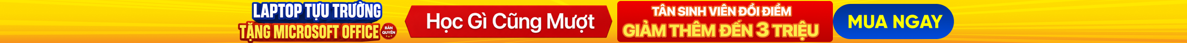 Banner top bar