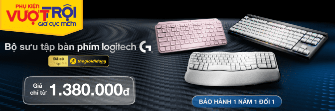 PK Bàn phím Logitech