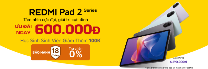 Xiaomi Pad 2 wifi 8-256