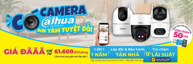 Camera DAHUA