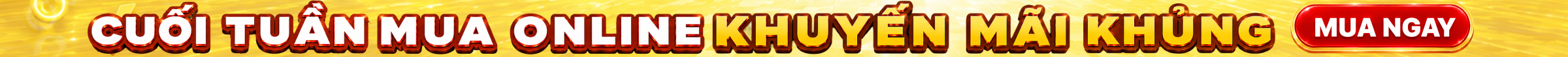 Banner top bar