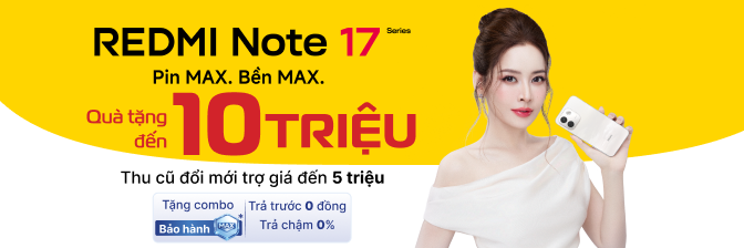 Xiaomi redmi note 17