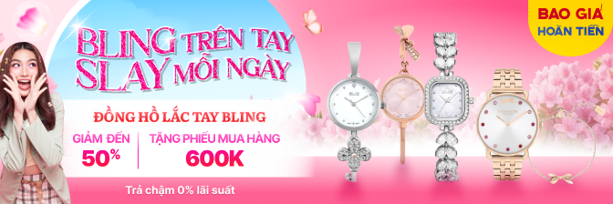 Đồng hồ lắc tay