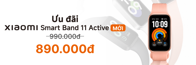 Xiaomi Band 11 Active
