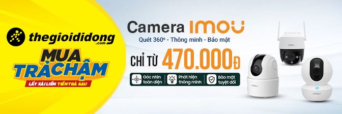 Camera Imou Wifi Hồng Ngoại Chính Hãng, Giá Rẻ  - 11/2024