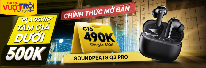 PK Tai nghe SoundPeat Q3 pro