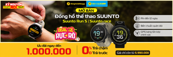 Sunnto mở bán